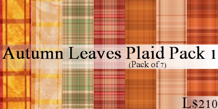 Autumn Leaves Pack 1