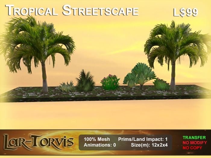 Tropical Streetscape