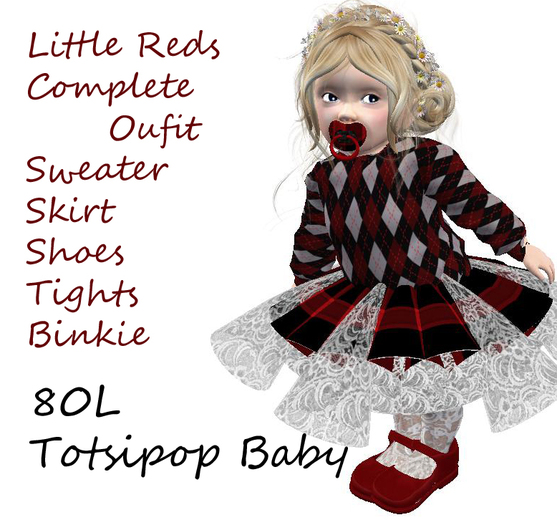 Second Life Marketplace - Little Reds