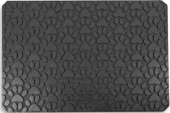 Rubber Paw Welcome Mat