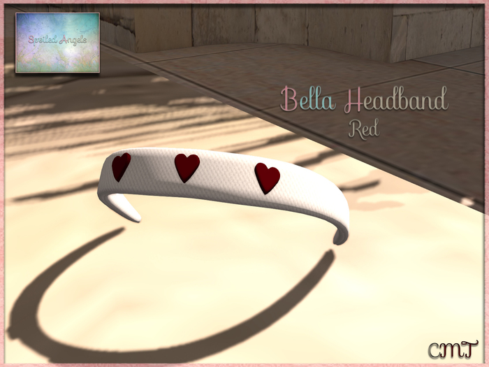 [S][A] Bella Headband Red