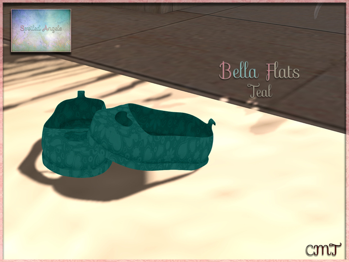 [S][A] Bella Flats Teal