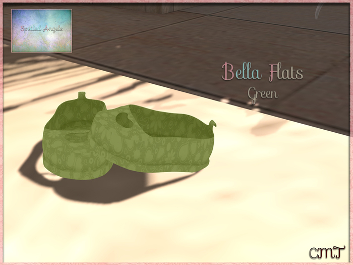 [S][A] Bella Flats Green