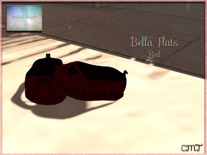 [S][A] Bella Flats Red