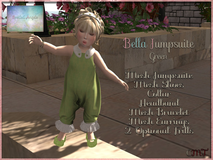 [S][A] Bella Jumpsuite - Green