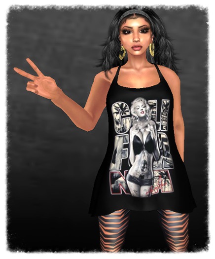 California Marilyn Cami Top