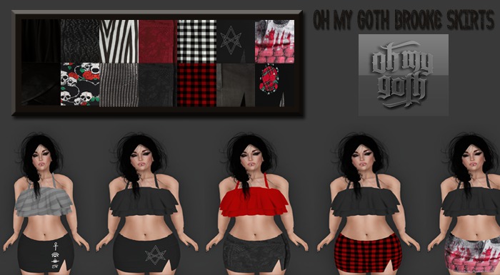 Oh my GoTh=Brooke skirts