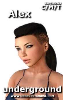 Second Life Marketplace - {UG HAIR} - Alex