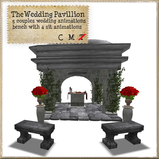 *~ DT ~* The Wedding Pavillion (Gray Stone)