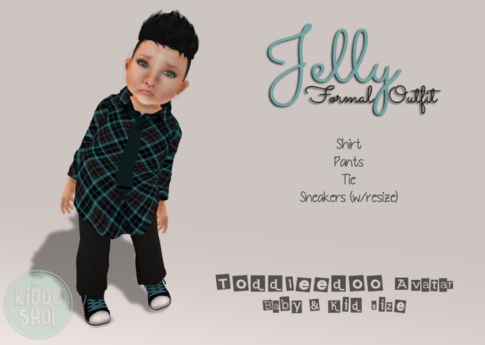 ~TheKiddoShop~ Jelly Formal Outfit BOXED