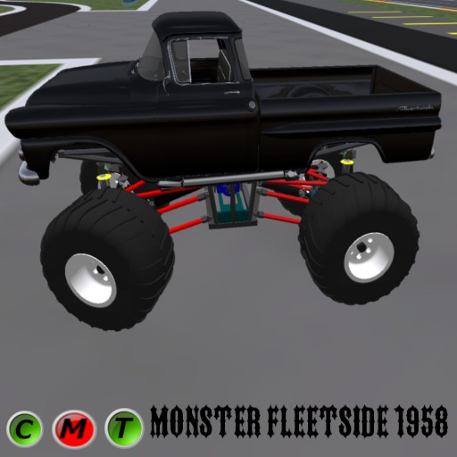 Monster Fleetside 1958 Boxed