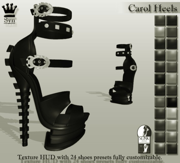 [Syn] Carol Heels FREE TRIAL