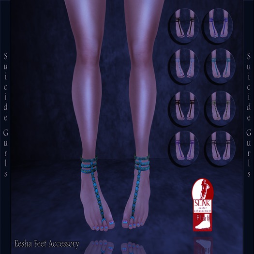 Suicide Gurls - Eesha - Pink&Blue