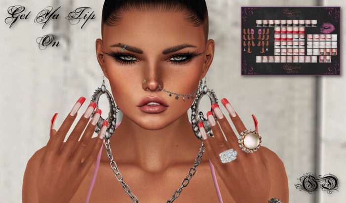 ~GD~Get Ya Tip On(MW) - TMP Manicure Add-on