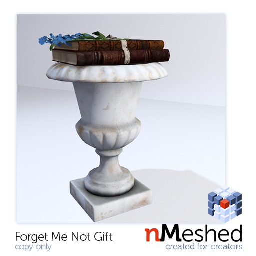 Forget Me Not ~ nMeshed Gift boxed