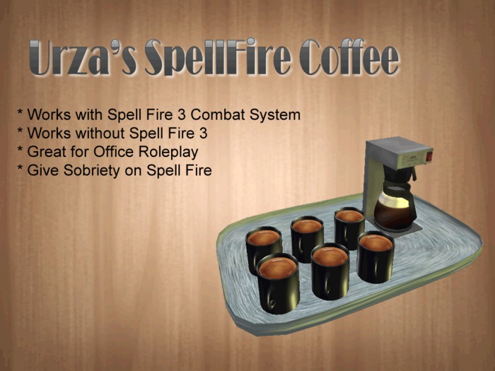 Urzas SpellFire Coffee