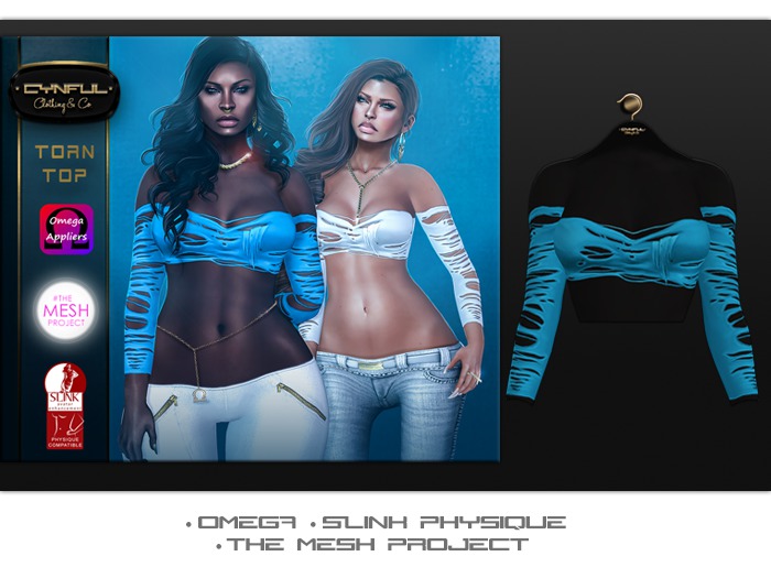 [Cynful] Tittie Top - Pink [Add me]