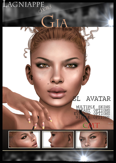 (lagniappe) Gia Skin and Shape (SLA