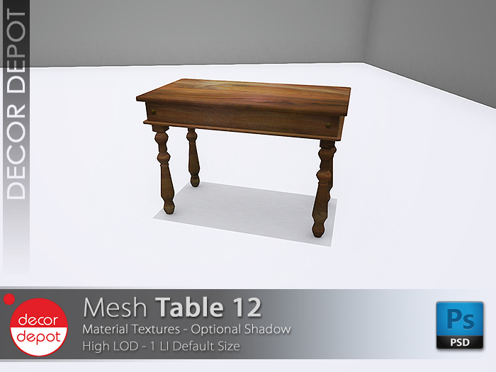 [DD] - FULL PERM Table 12