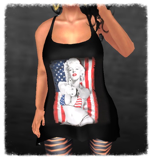 USA Marilyn Cami Top