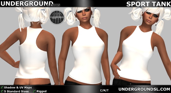 [UG BASICS] SPORT TANK