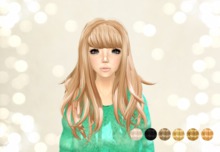 {amiable}Mesh_KURUMI Hair_GOLD PACK