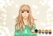 {amiable}Mesh_KURUMI Hair_FAT PACK