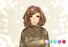 {amiable}Mesh_COCONA Hair_PASTEL PACK