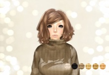 {amiable}Mesh_COCONA Hair_GOLD PACK