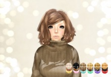 {amiable}Mesh_COCONA Hair_FAT PACK
