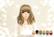 {amiable}Mesh_KIRARA Hair_FAT PACK
