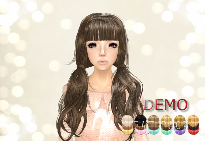 {amiable}Mesh_TSUGUMI Hair_DEMO