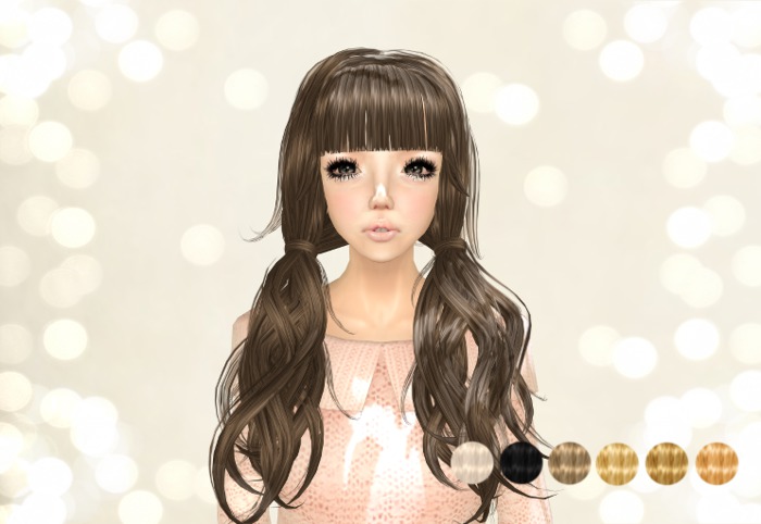 {amiable}Mesh_TSUGUMI Hair_GOLD PACK