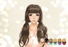 {amiable}Mesh_TSUGUMI Hair_FAT PACK