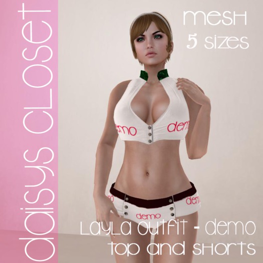 *DC - Layla Outfit- [DEMO]*