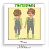 TOTSIPOP!  INFANT  One Eyed Monster