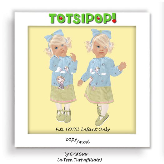 TOTSIPOP!   INFANT Kite Dress