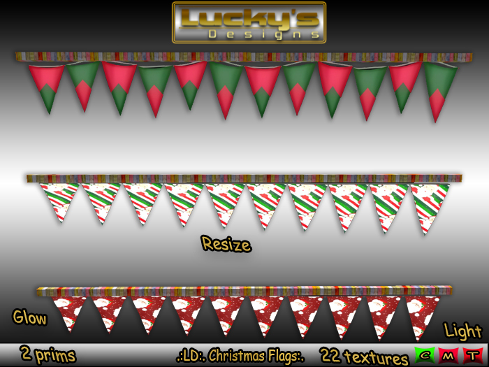 .:LD:. Christmas Flags :.