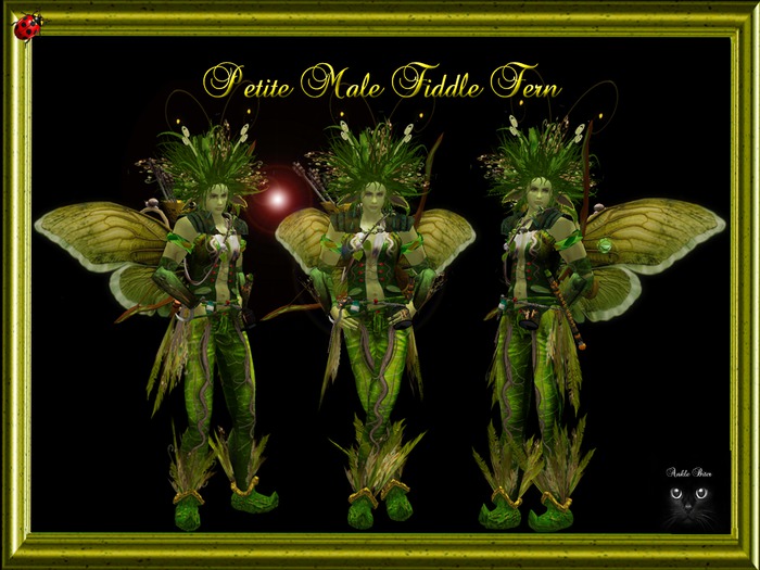 Petite Fiddle Fern Male  outfit  2 BOXED