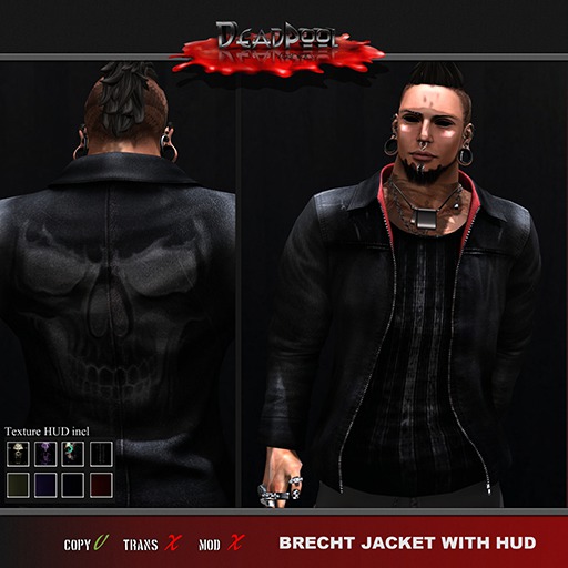 :DEADPOOL: BRECHT JACKET WITH HUD