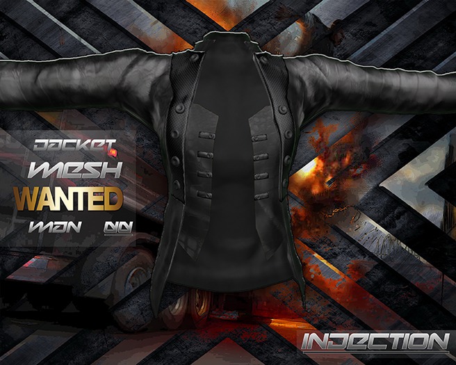 jacket Crocodile Vest