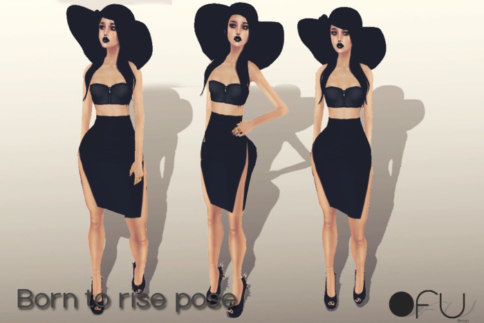 .:OFU:. BORN TO RISE (All Pose Pack)