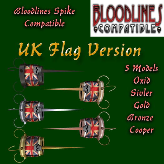 SPIKE U.K. Flag