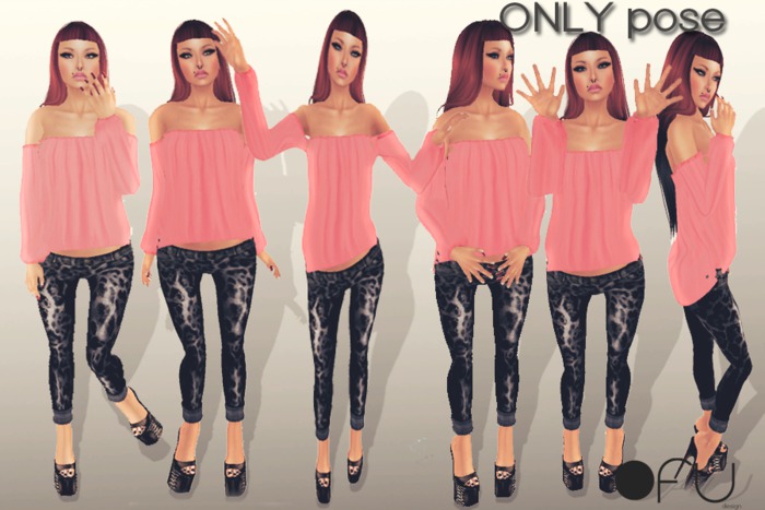 .:OFU:. ONLY (All Pose Pack)