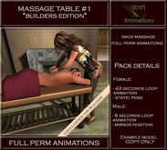 [RNP] Massage Table #1_Full Perm Animation ❤ SAVE 20% ☛ SHOP INWORLD 