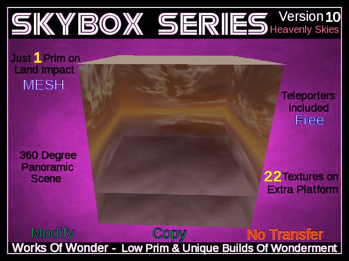 Heavenly Skies Skybox