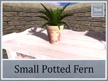 [Elpi] Fern - bourganvilla pot -  1LI - Boxed