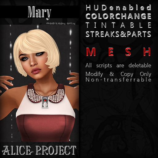 *Alice Project DEMO* Kristina