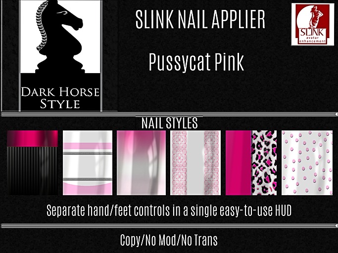 !DHS Nails-Pussycat Pink [BOXED]