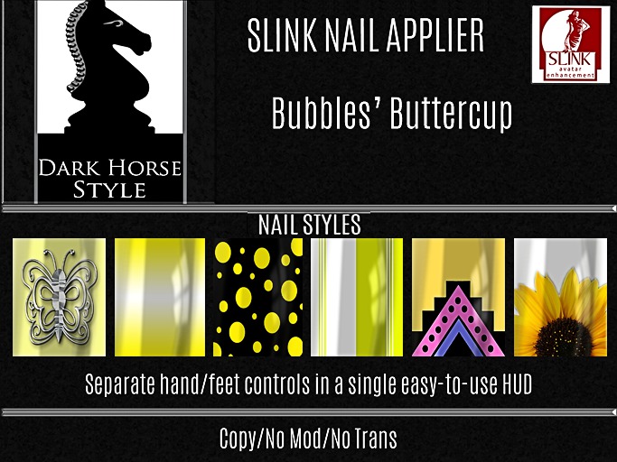 !DHS Nails-Bubbles' Buttercup [BOXED]